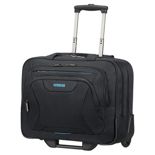 MALETÍN CON RUEDAS PARA PORTÁTIL DE 15,6" COMPARTIMENTO PARA ROPA 230X440X380 MM NEGRO AMERICAN TOURISTER SA33G006 NE-MR54 MALETÍN CON RUEDAS PARA PORTÁTIL DE 15,6" COMPARTIMENTO PARA ROPA 230X440X380 MM NEGRO AMERICAN TOURISTER SA33G006 NE